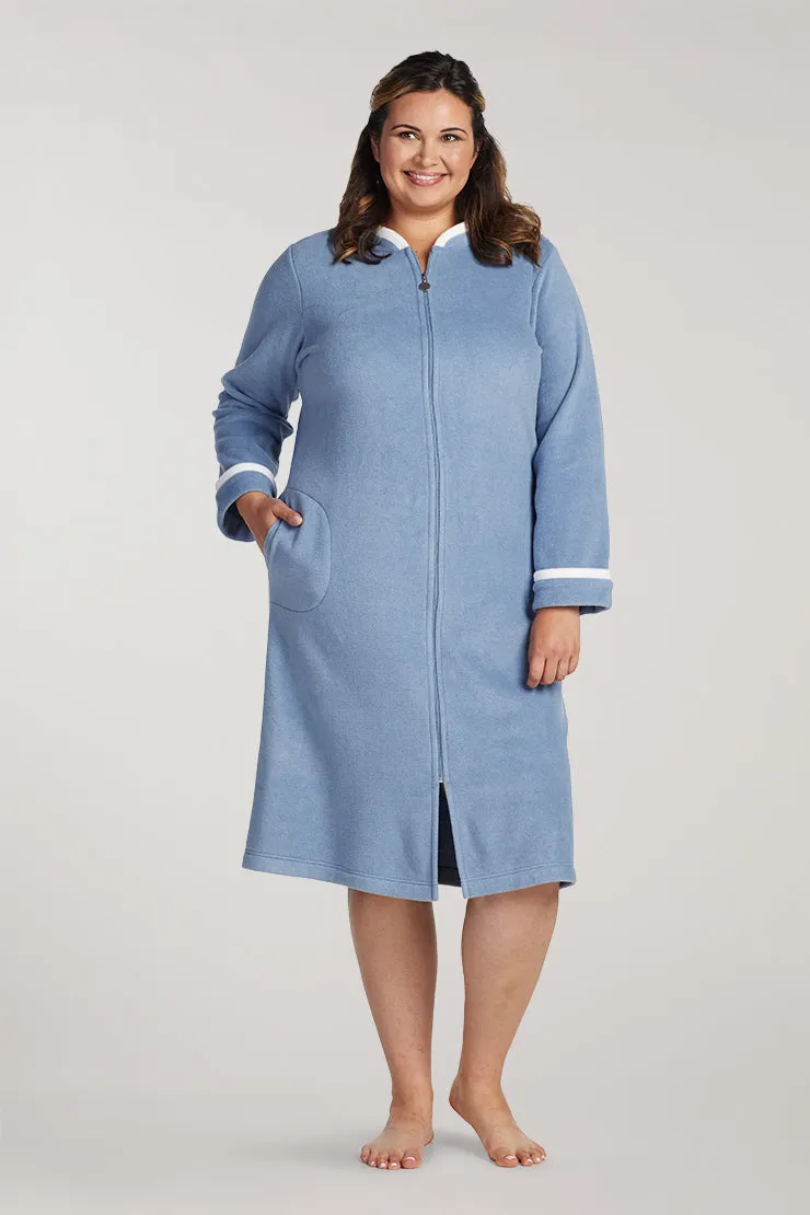 Fleece Long Robe | Clearance only