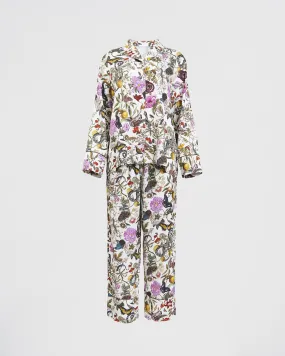 Floral Engravings Pyjamas