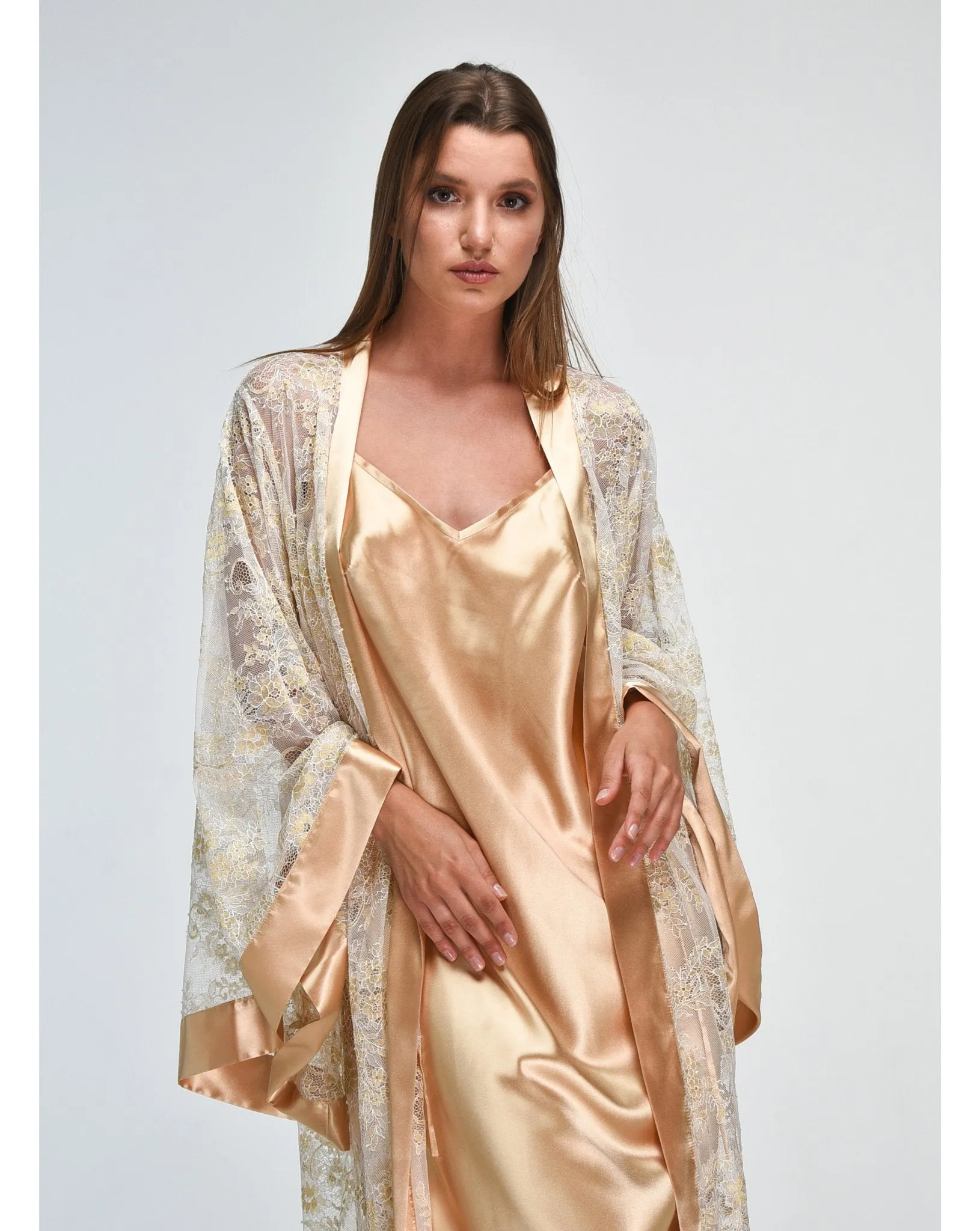 Florence Robe and Nightgown Set