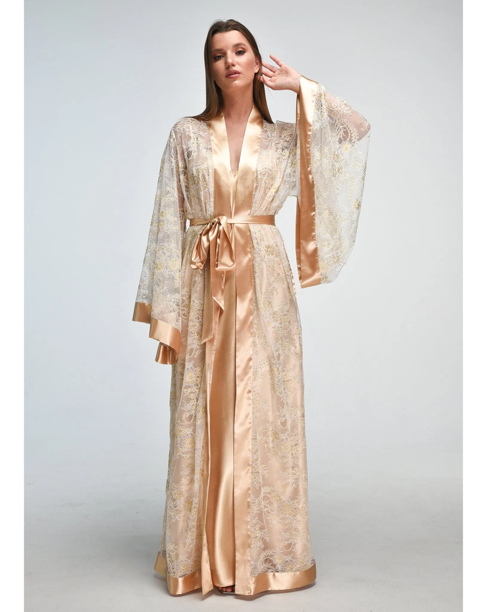 Florence Robe and Nightgown Set