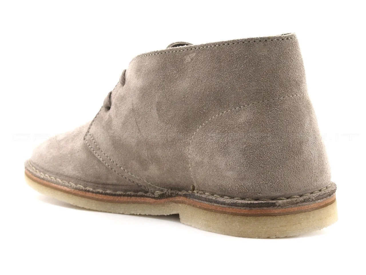 Frau uomo clarks camoscio