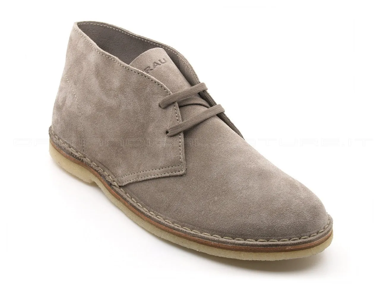 Frau uomo clarks camoscio