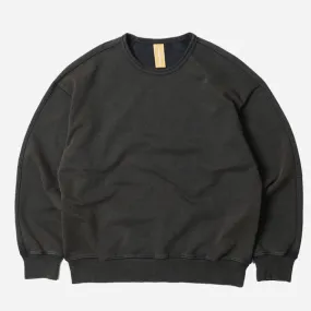 Frizmworks OG Pigment Dyeing Sweatshirt Charcoal