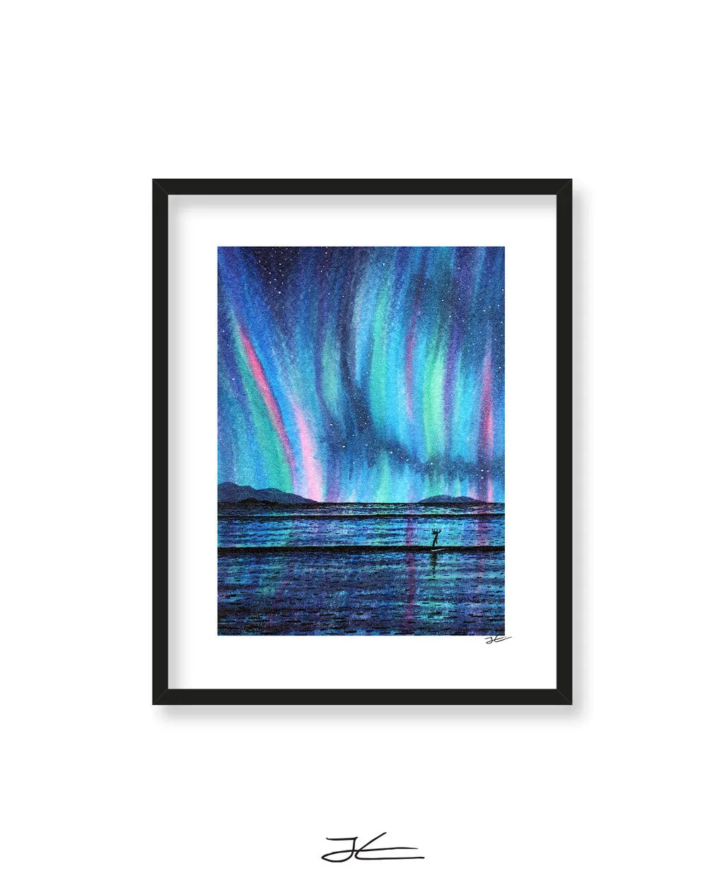 From Up Here - Print/ Framed Print