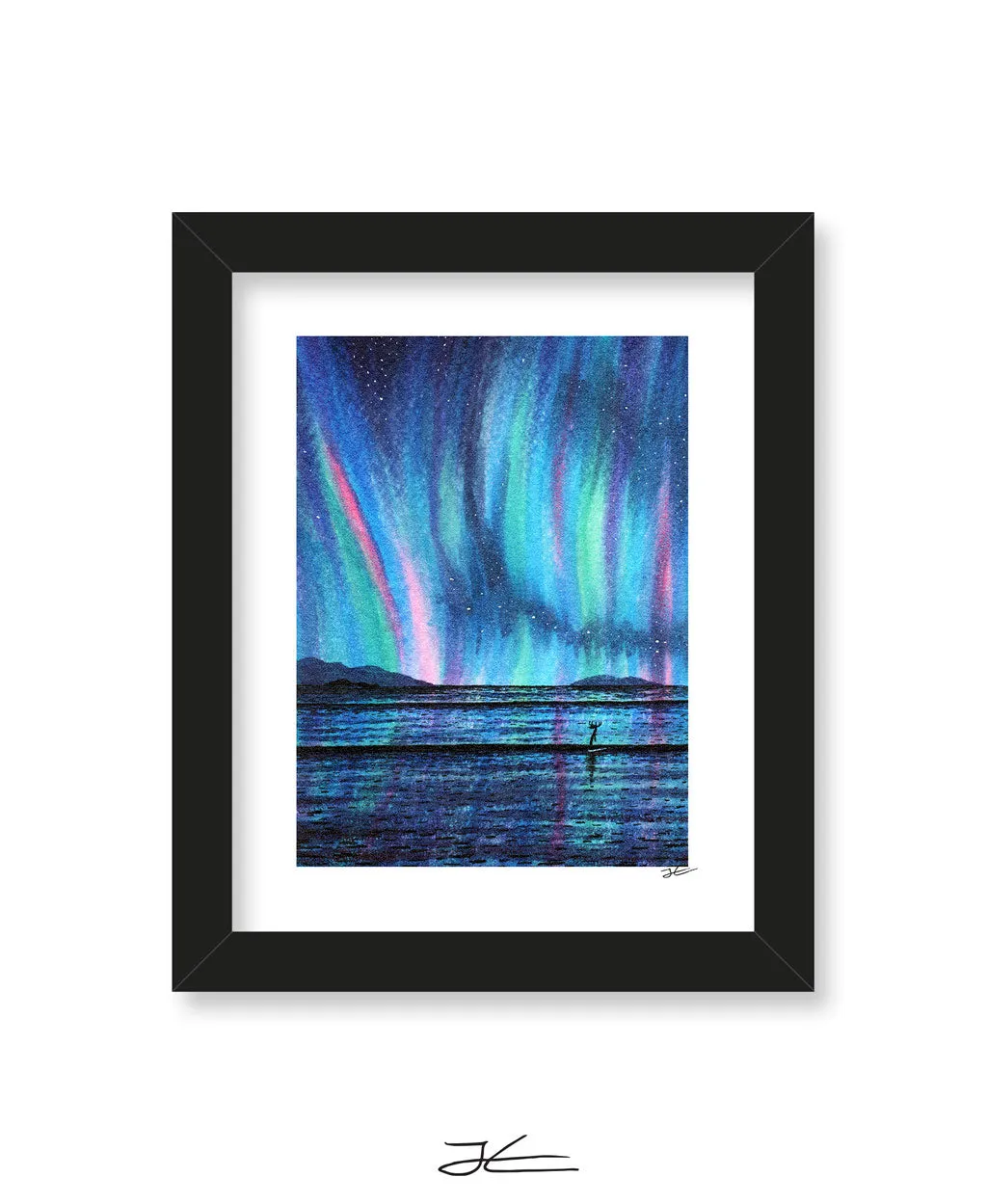 From Up Here - Print/ Framed Print