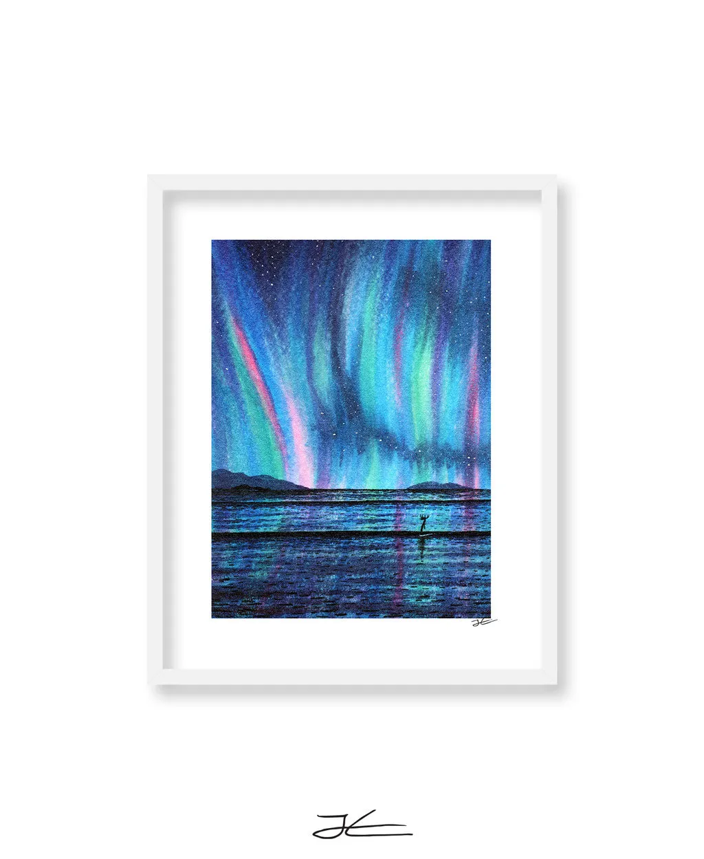 From Up Here - Print/ Framed Print