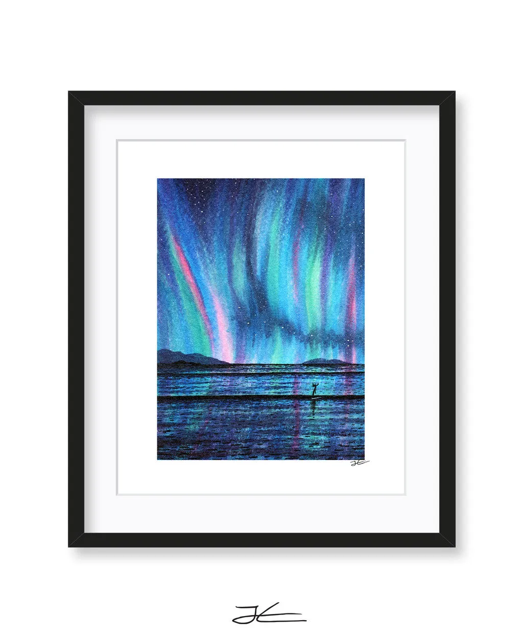 From Up Here - Print/ Framed Print