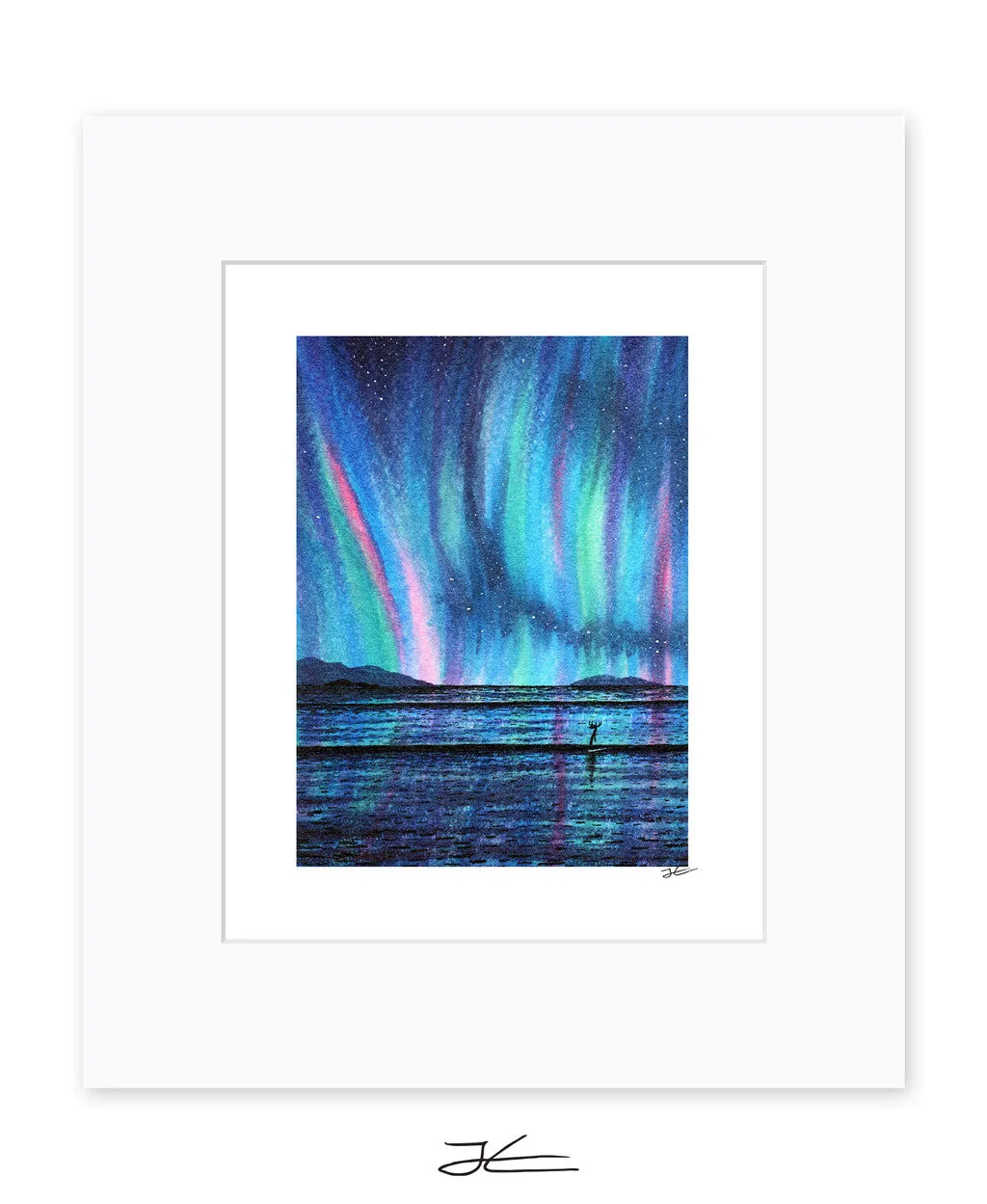 From Up Here - Print/ Framed Print