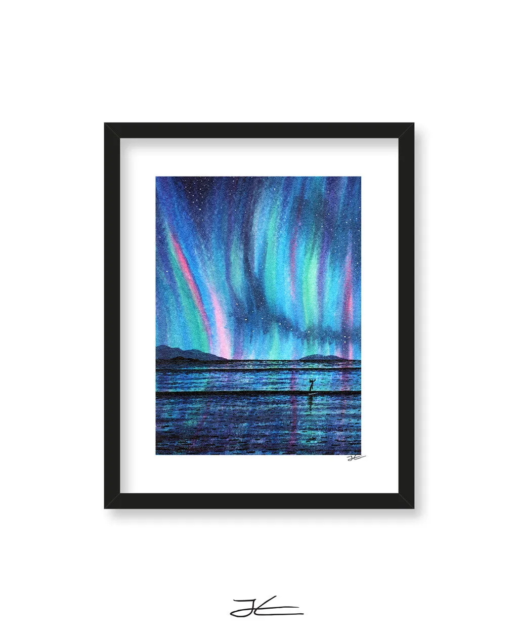 From Up Here - Print/ Framed Print