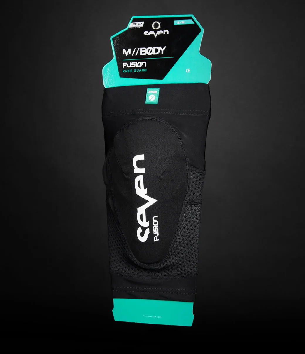 Fusion Knee Guards - Black