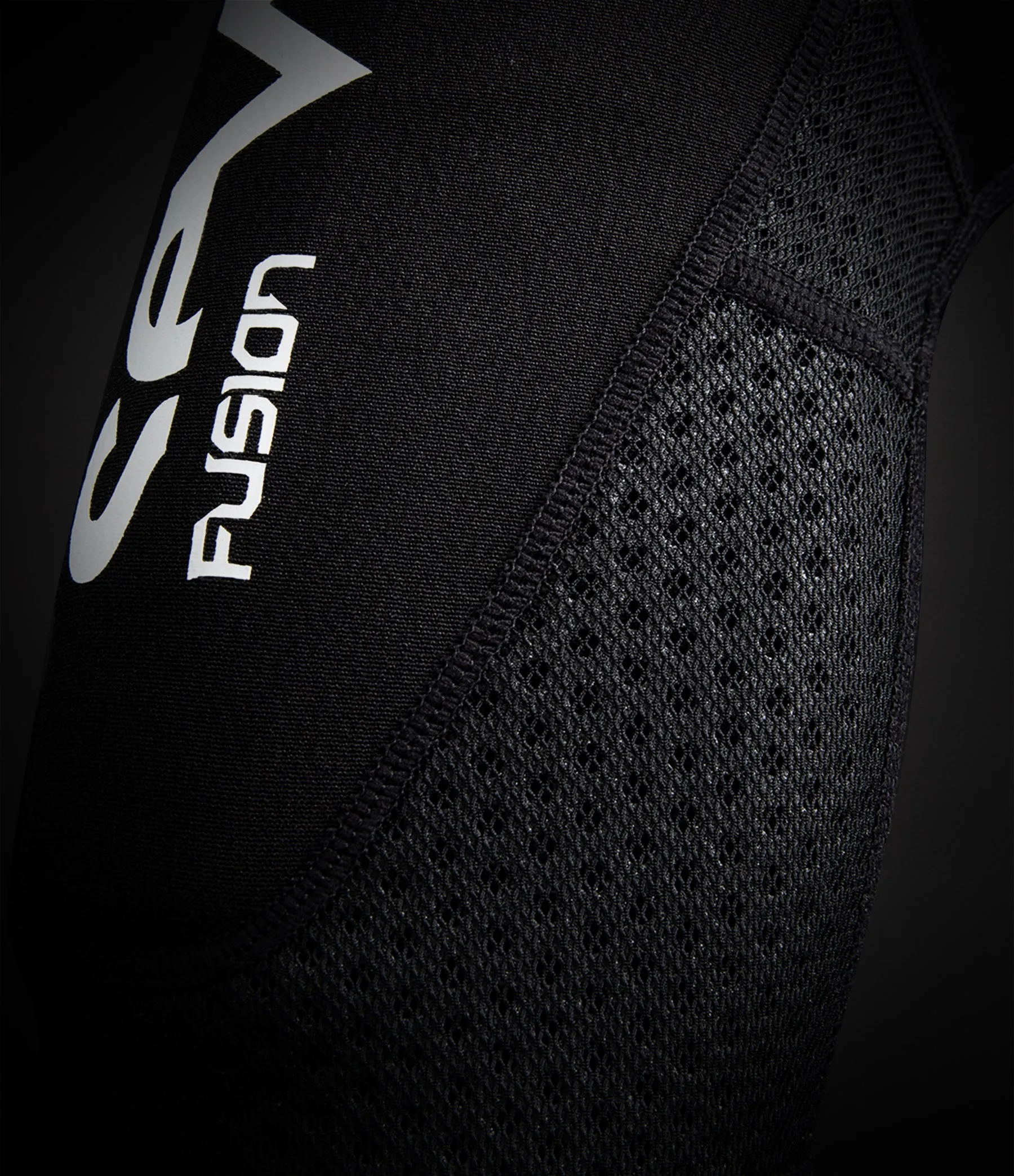 Fusion Knee Guards - Black