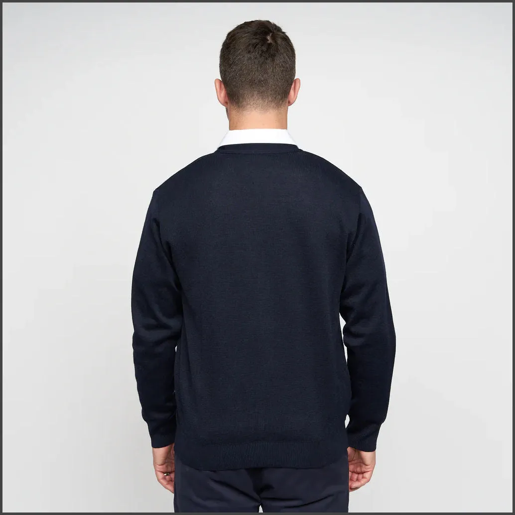 Gabicci  Classic K02 Navy Cardigan