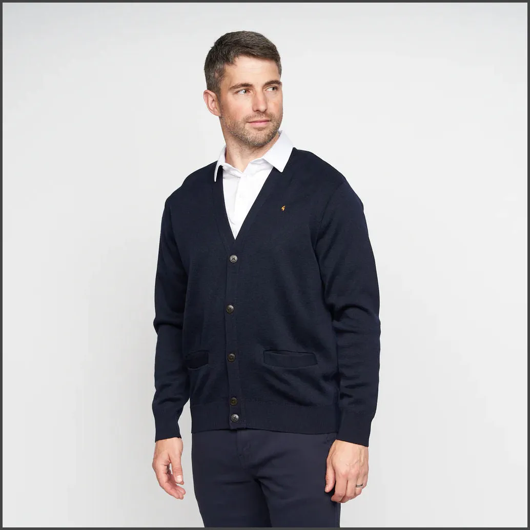 Gabicci  Classic K02 Navy Cardigan