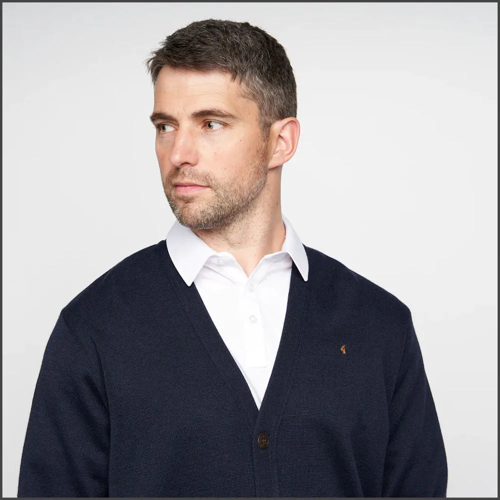 Gabicci  Classic K02 Navy Cardigan