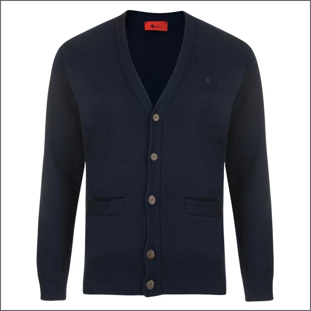 Gabicci  Classic K02 Navy Cardigan