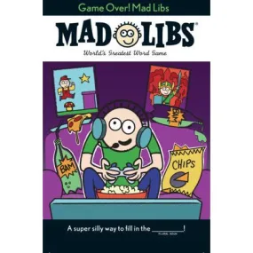 Game Over mad libs