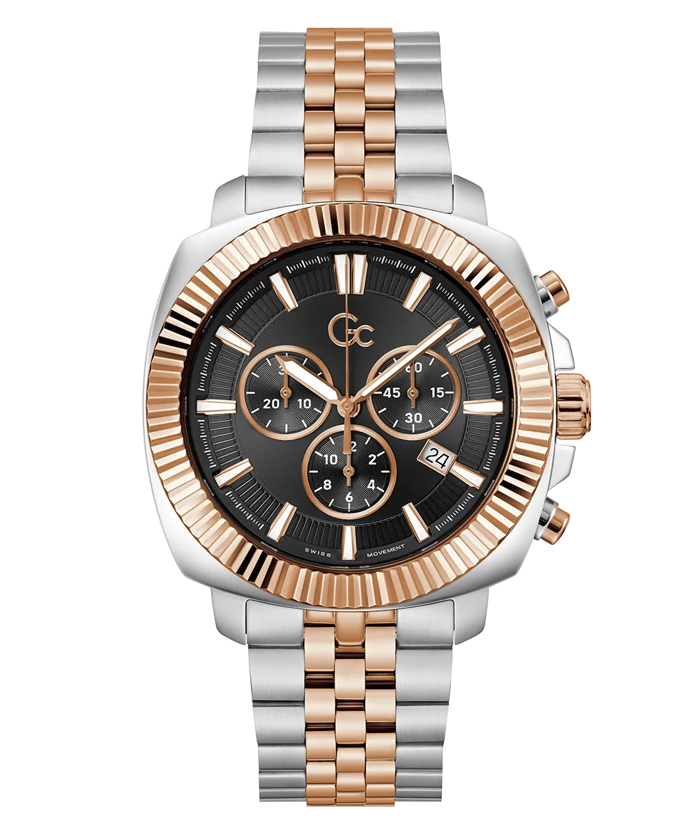 Gc Flair Coussin Chrono Metal