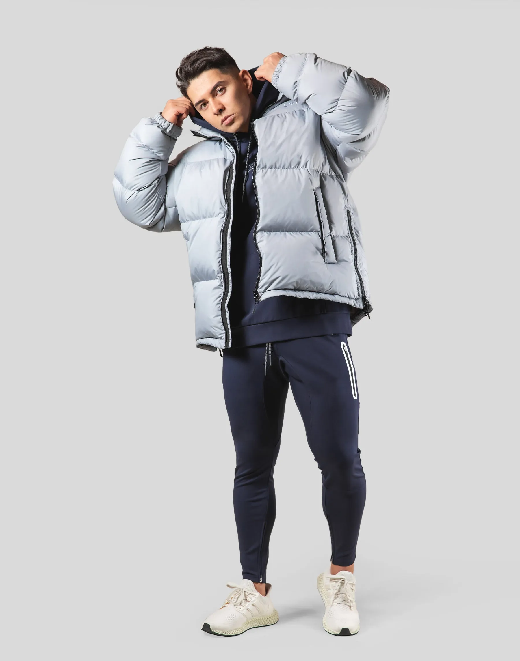 Genuine Down Jacket Ver.2 - Grey