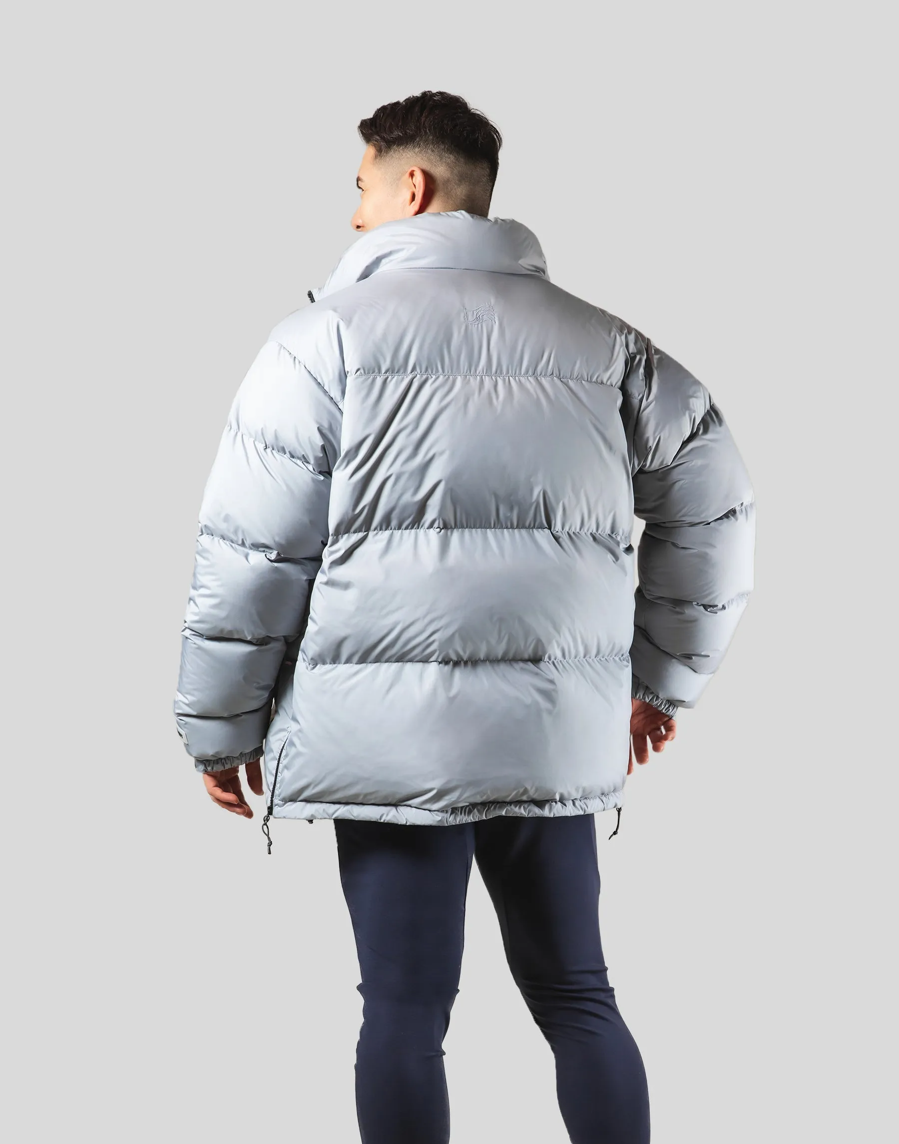 Genuine Down Jacket Ver.2 - Grey