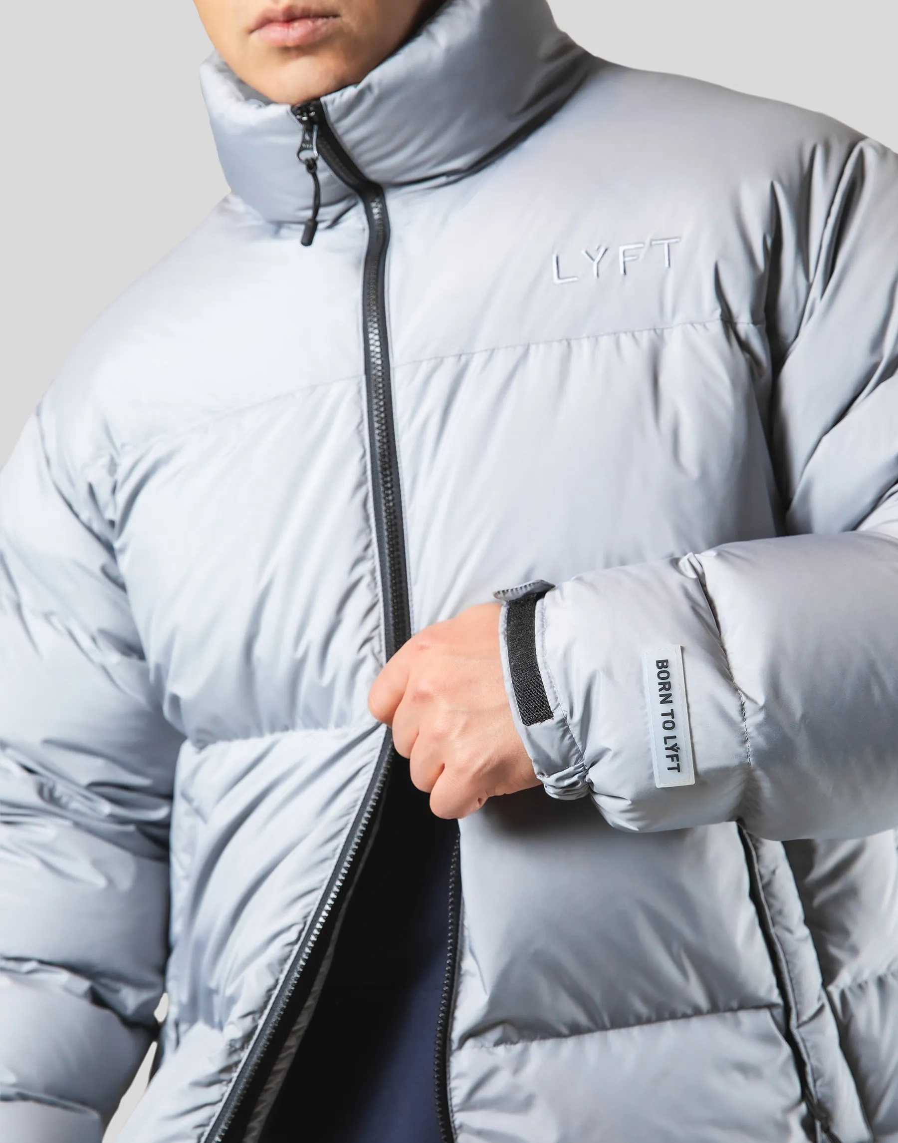 Genuine Down Jacket Ver.2 - Grey