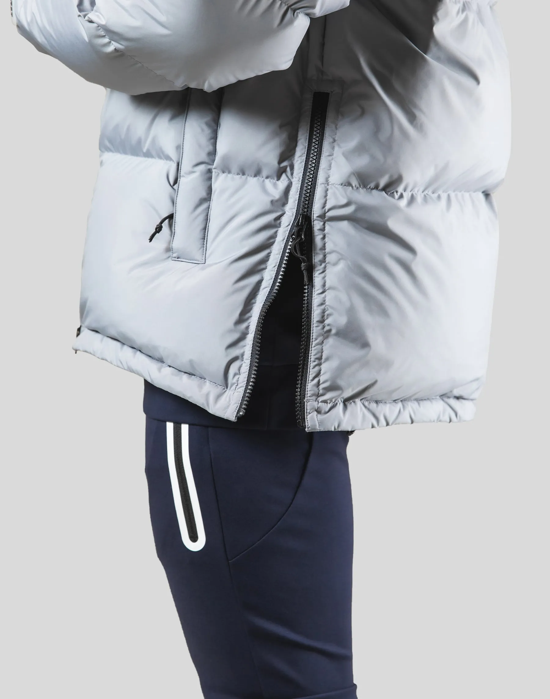 Genuine Down Jacket Ver.2 - Grey