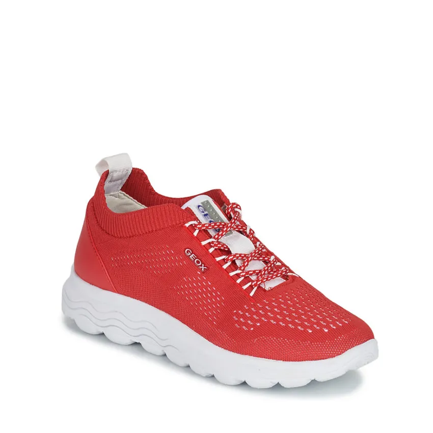 GEOX SNEAKERS D15NUA SPHERICA ROSSO