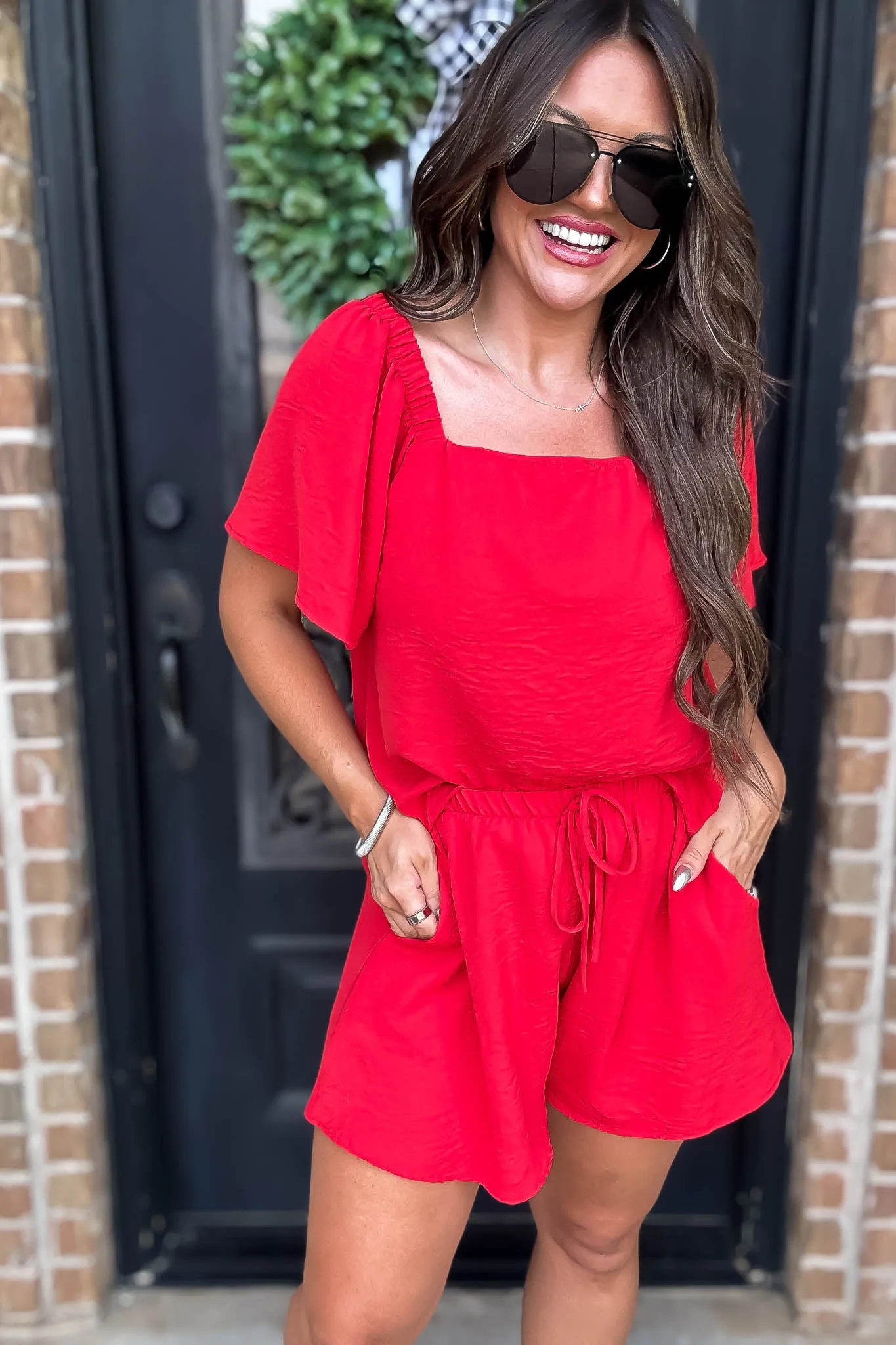 Get Obsessed Red Top