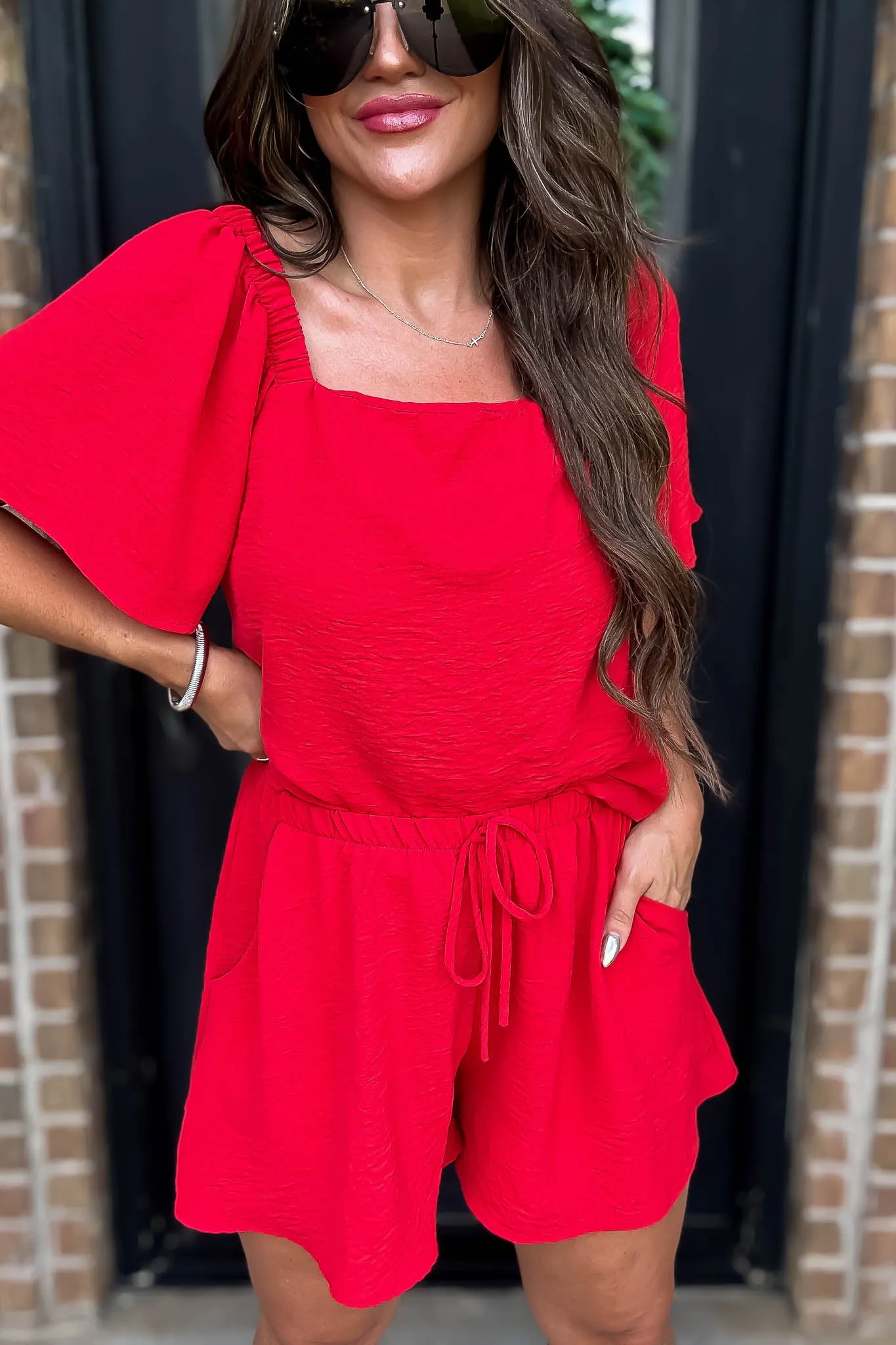 Get Obsessed Red Top