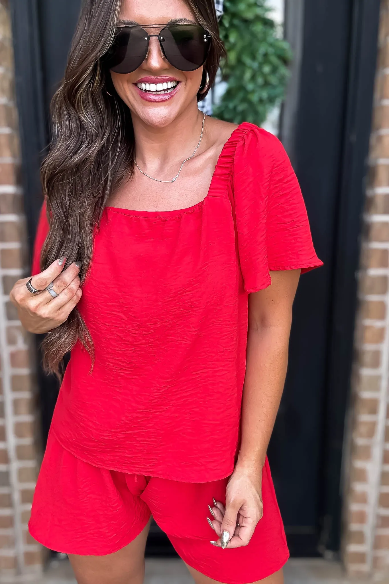 Get Obsessed Red Top