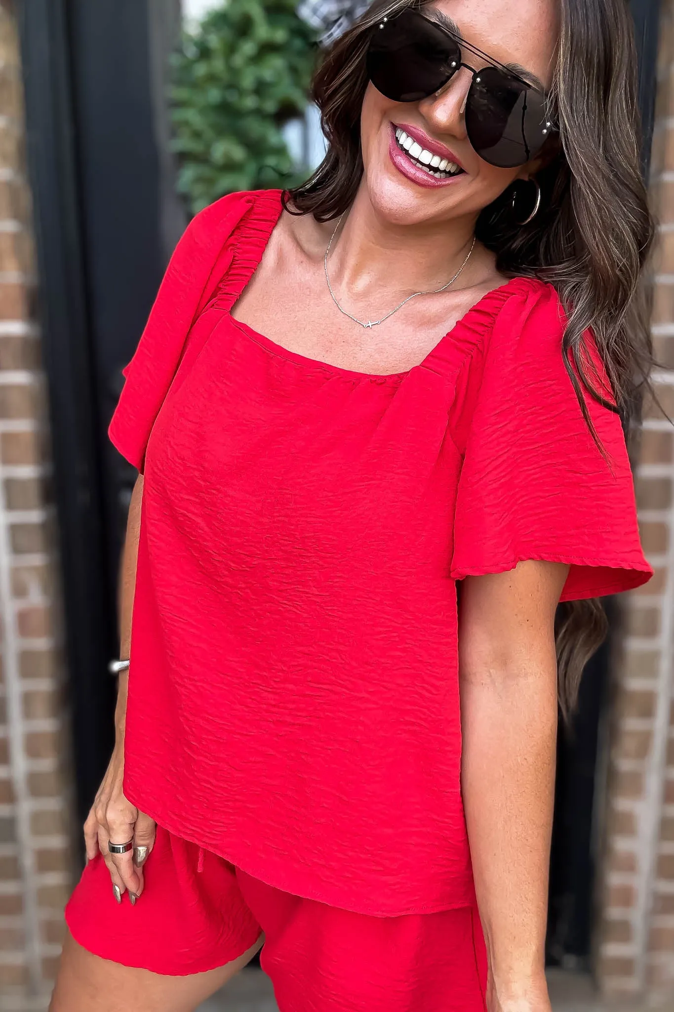 Get Obsessed Red Top