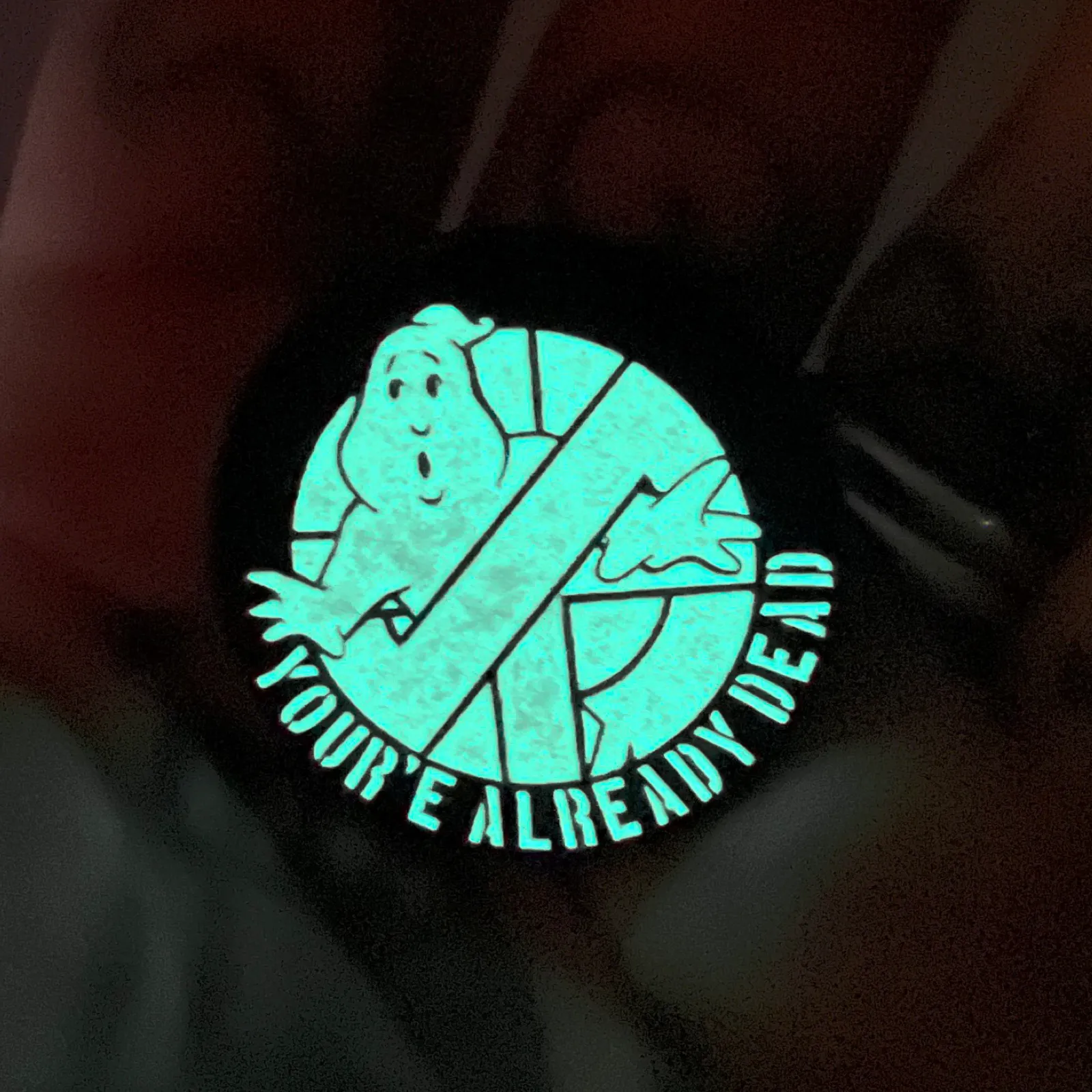 Ghost Crusters Pin