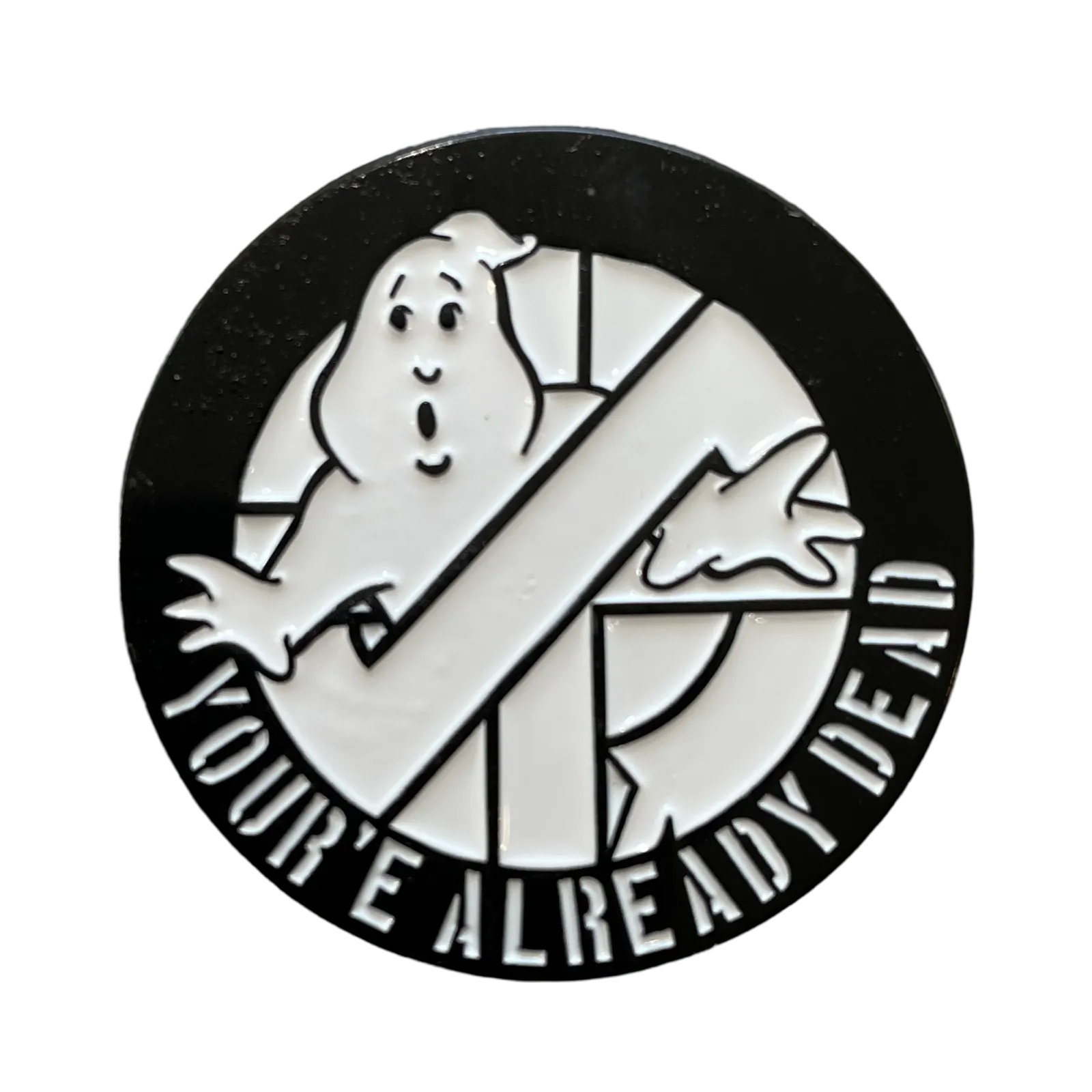 Ghost Crusters Pin