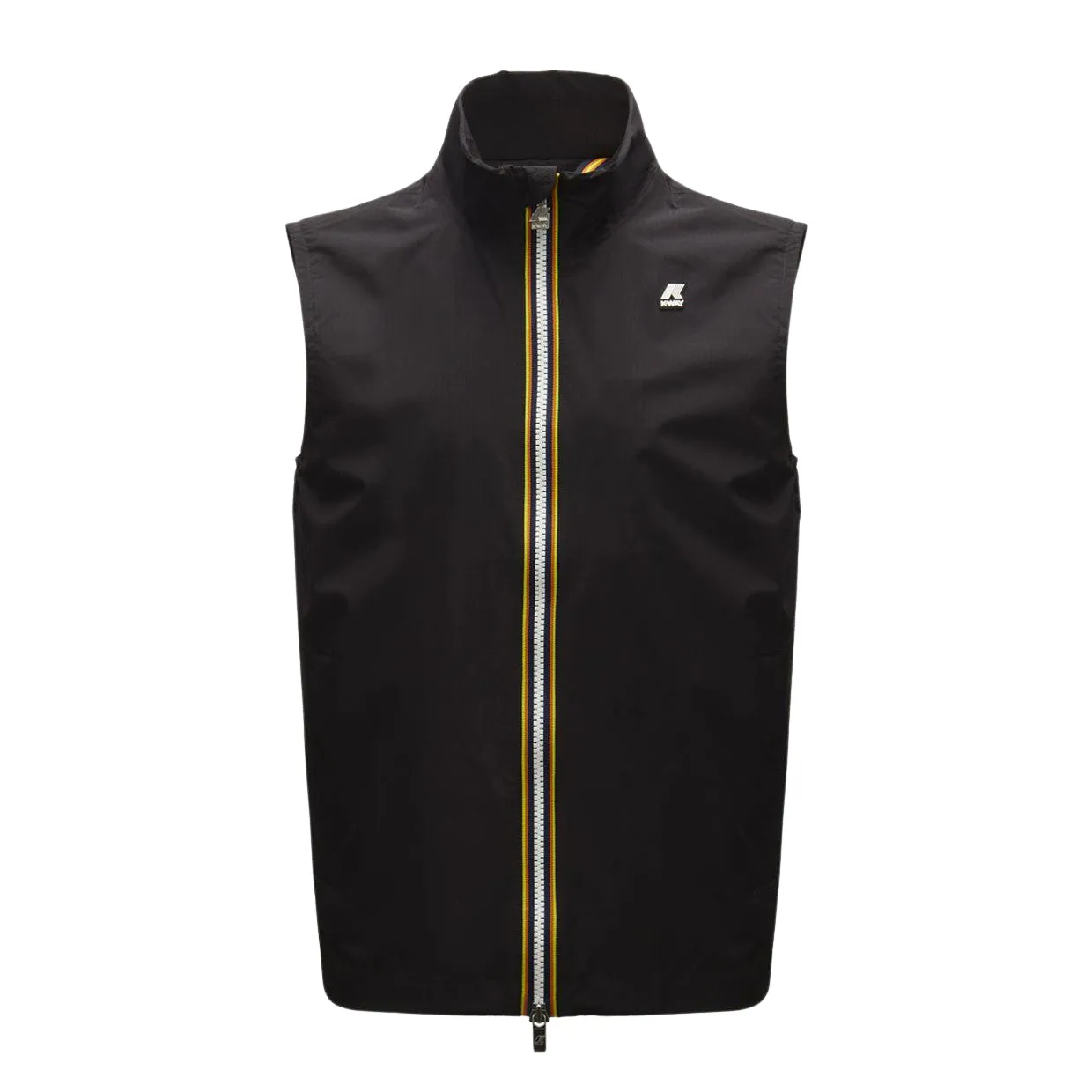 Gilet K-Way Valen Ripstop Mesh Nero