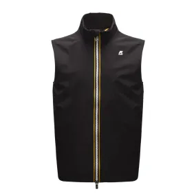 Gilet K-Way Valen Ripstop Mesh Nero