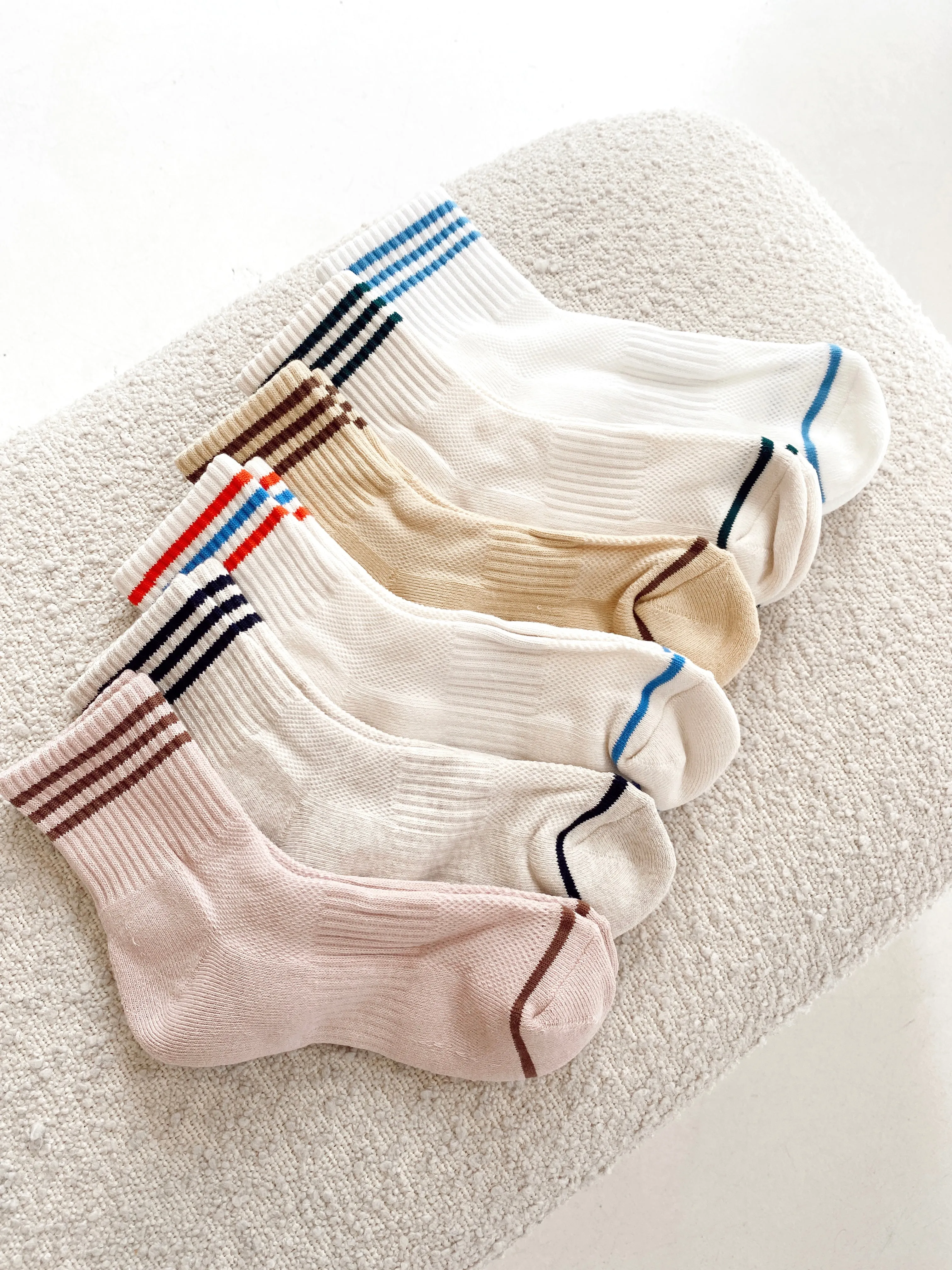 Girlfriend Socks - Leche