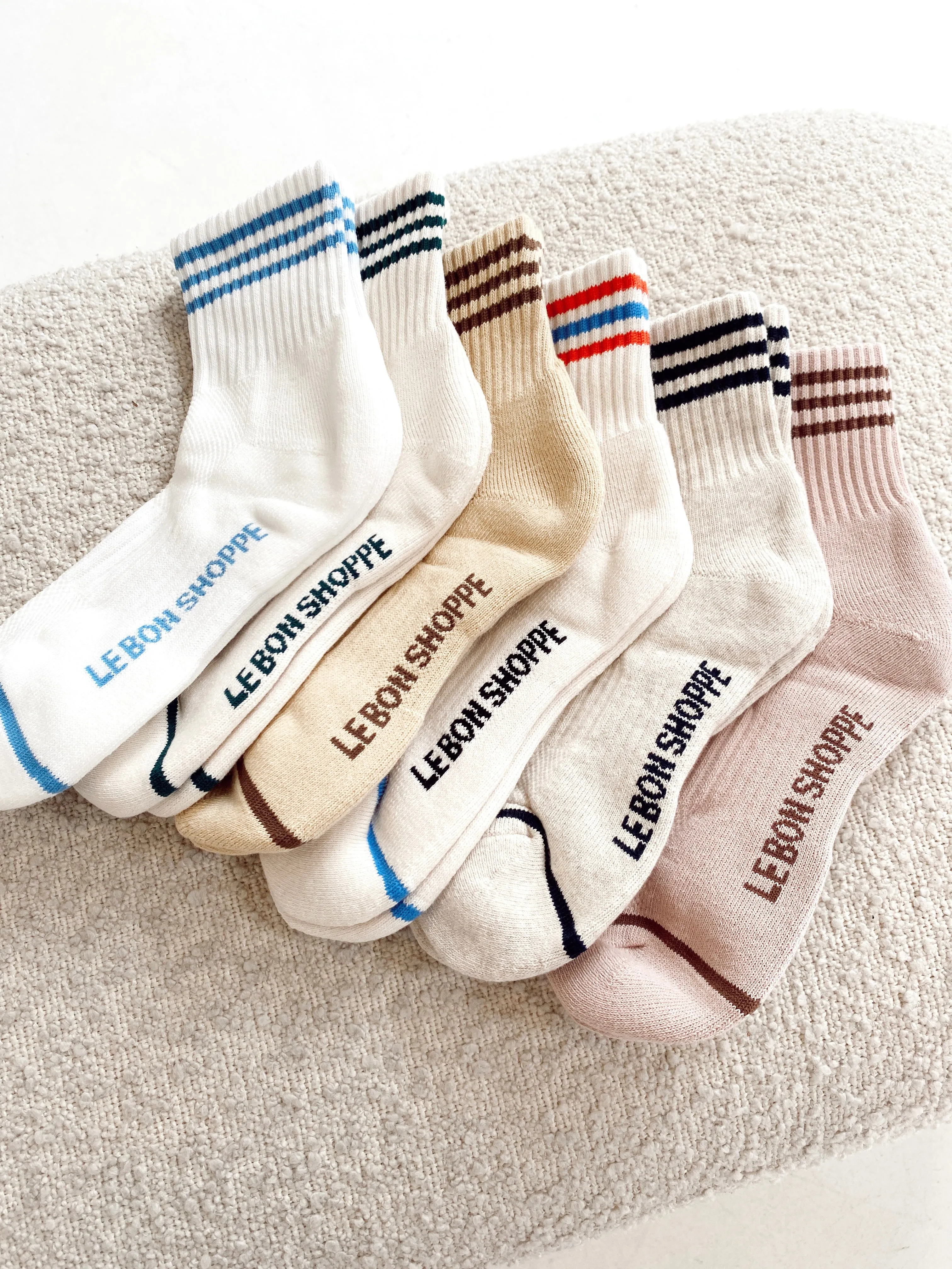 Girlfriend Socks - Leche