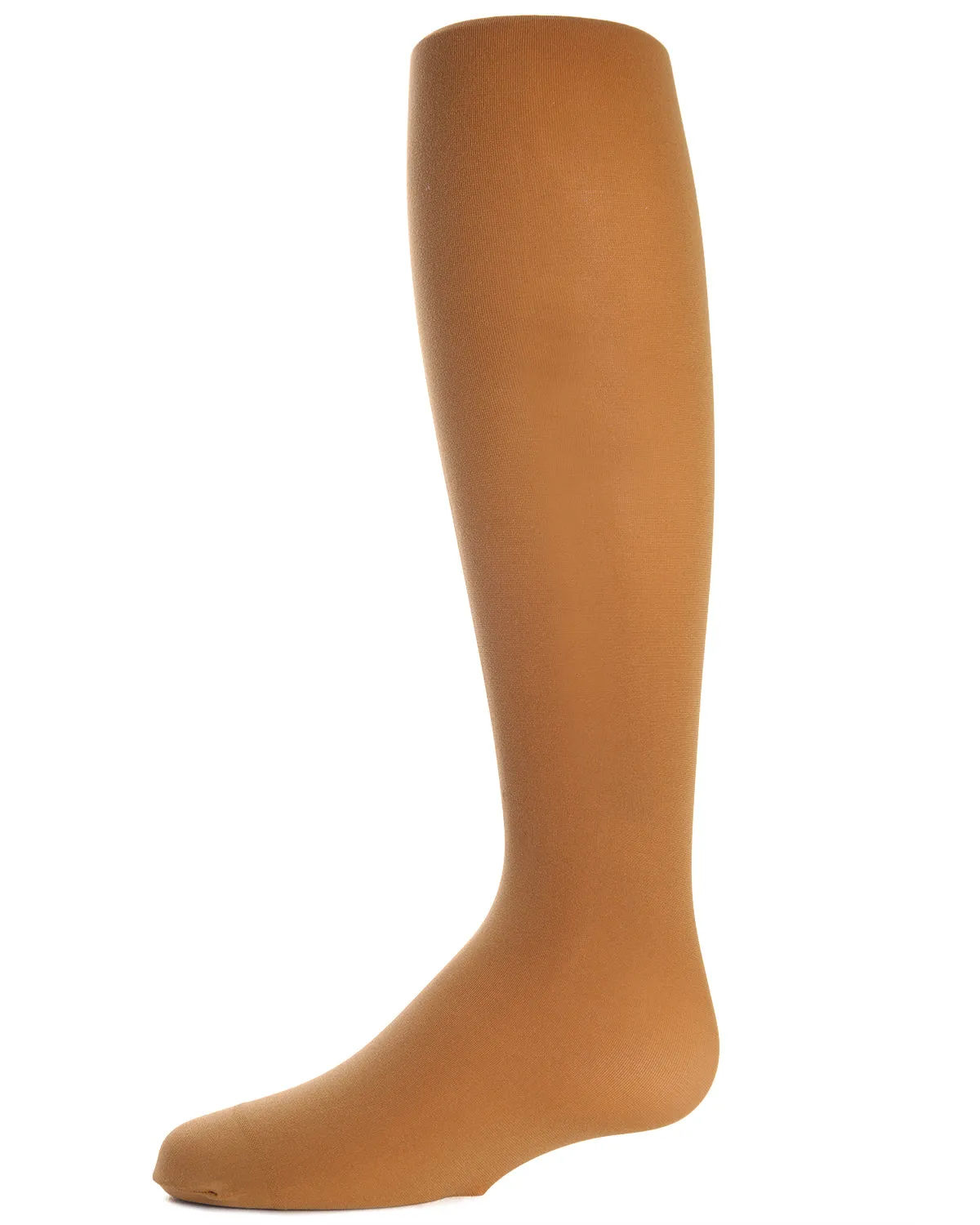 Girls' Winter Opaque Nylon Tights