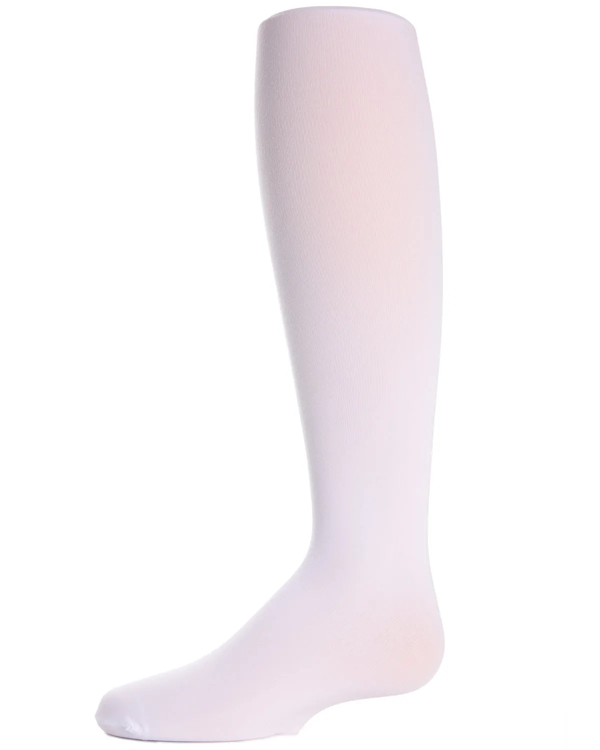 Girls' Winter Opaque Nylon Tights