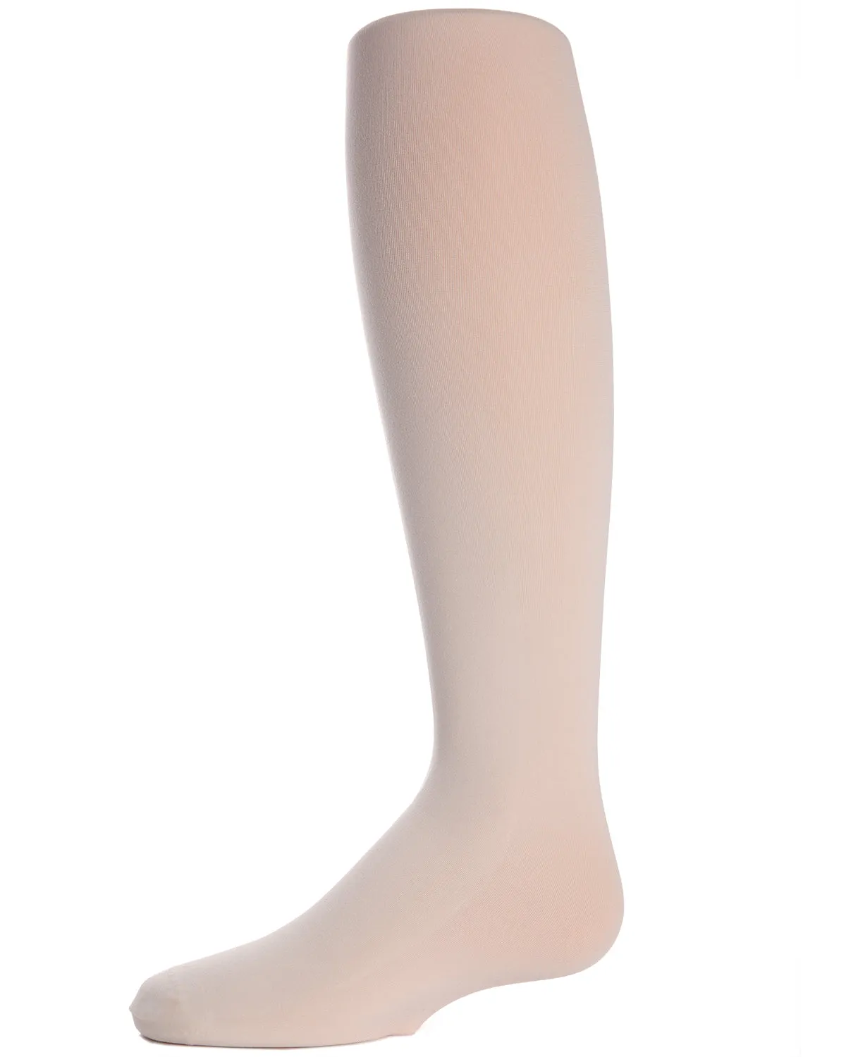 Girls' Winter Opaque Nylon Tights