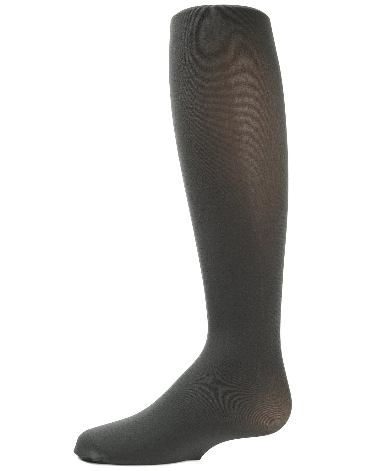 Girls' Winter Opaque Nylon Tights