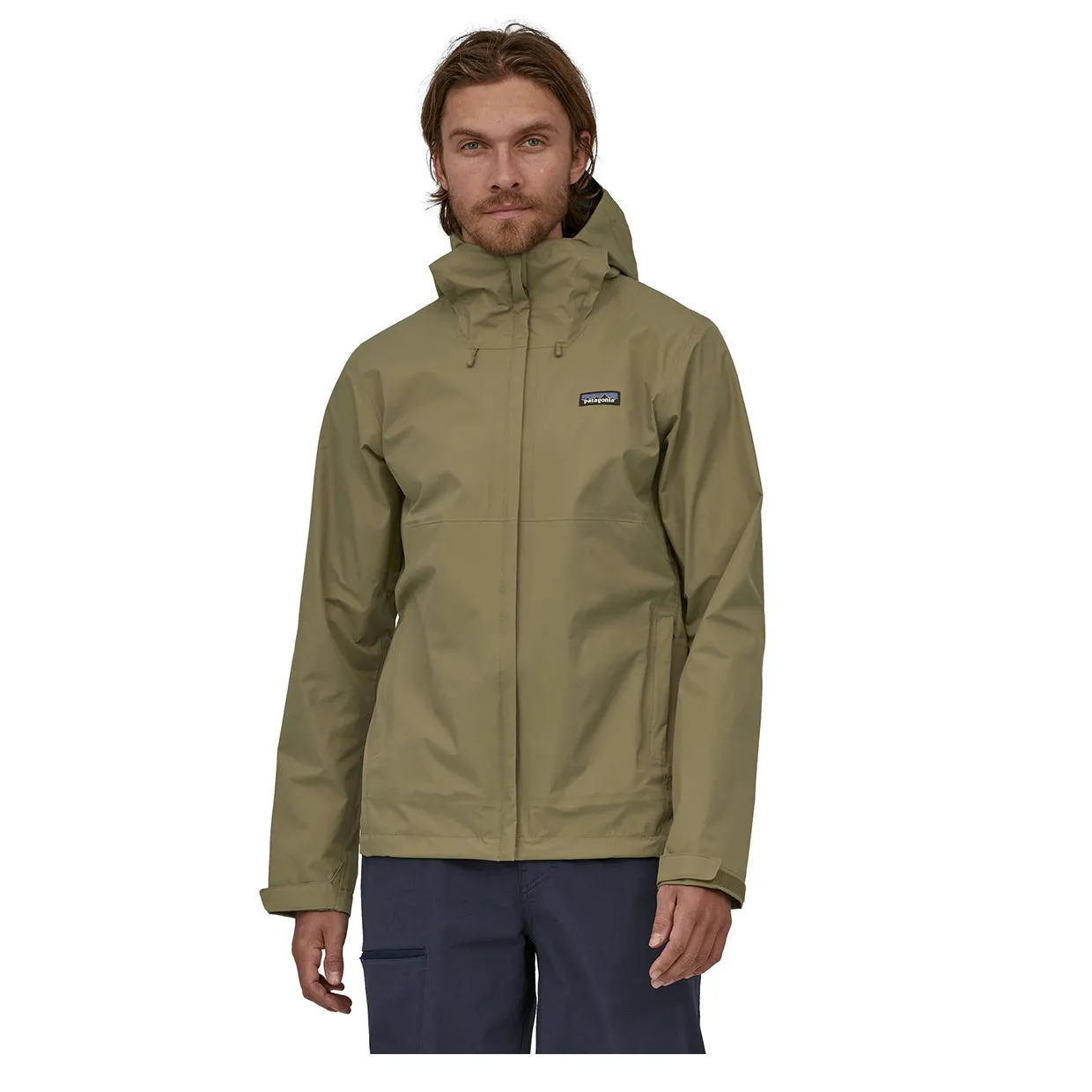 Giubbino Patagonia Torrentshell 3L Verde