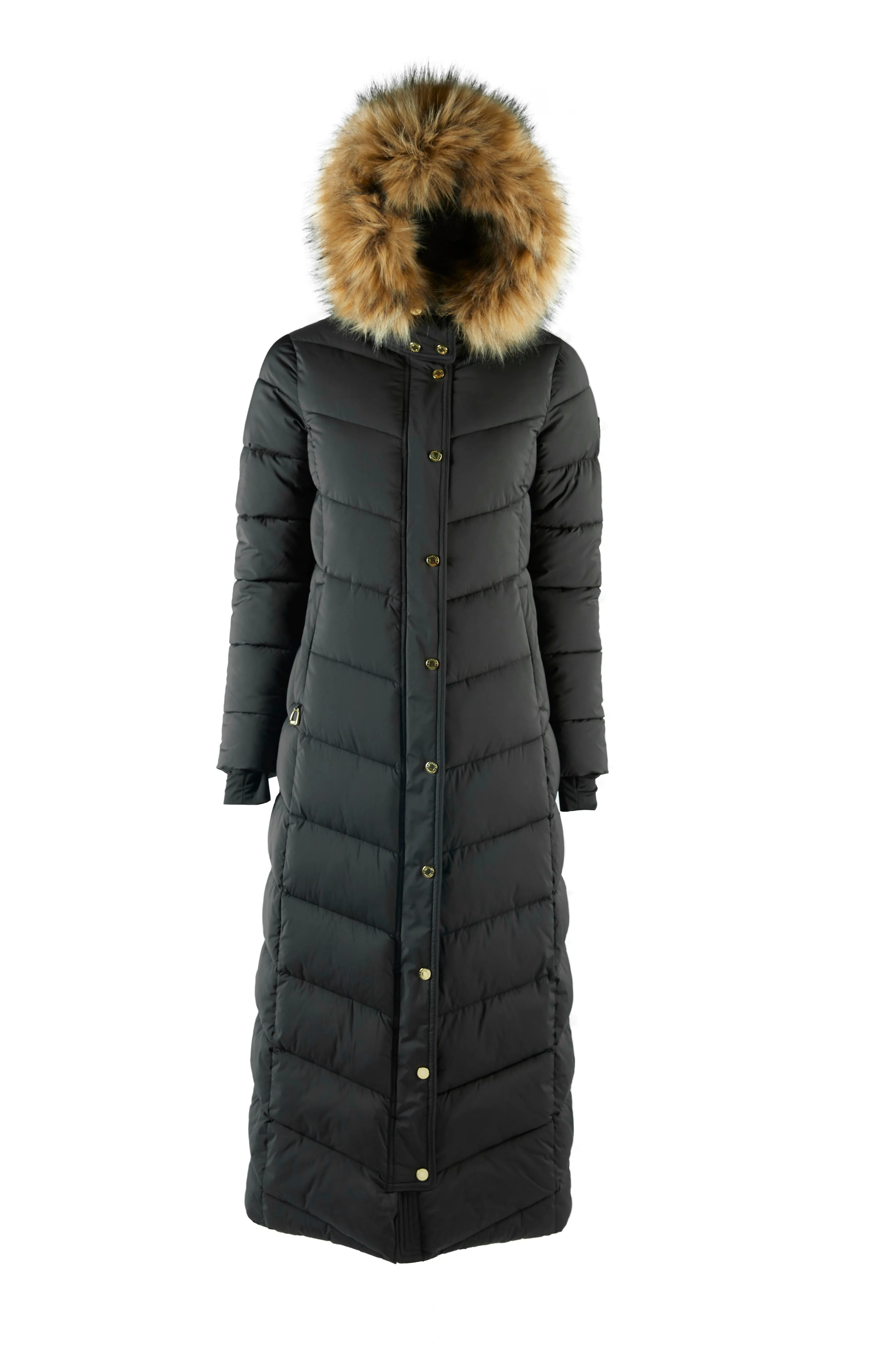 Glacier Full Length Puffer (Black)