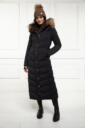 Glacier Full Length Puffer (Black)