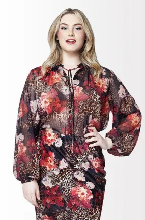 Gloss Blouse // Floral