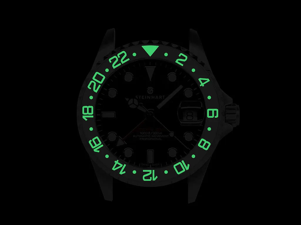 GMT Style Ceramic Bezel Insert White