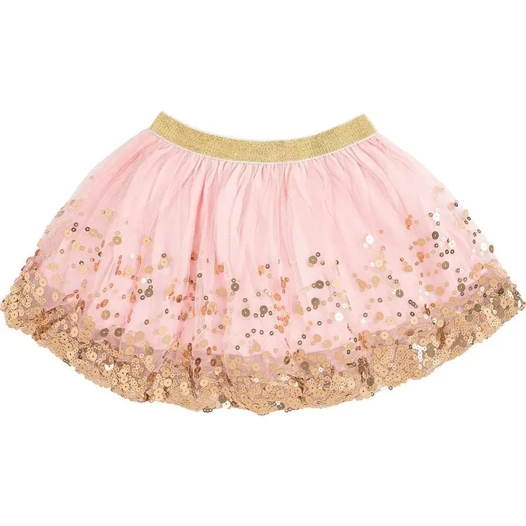 Gold Blush Sequin Tutu