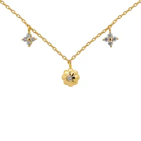 Gold Carmelo Necklace