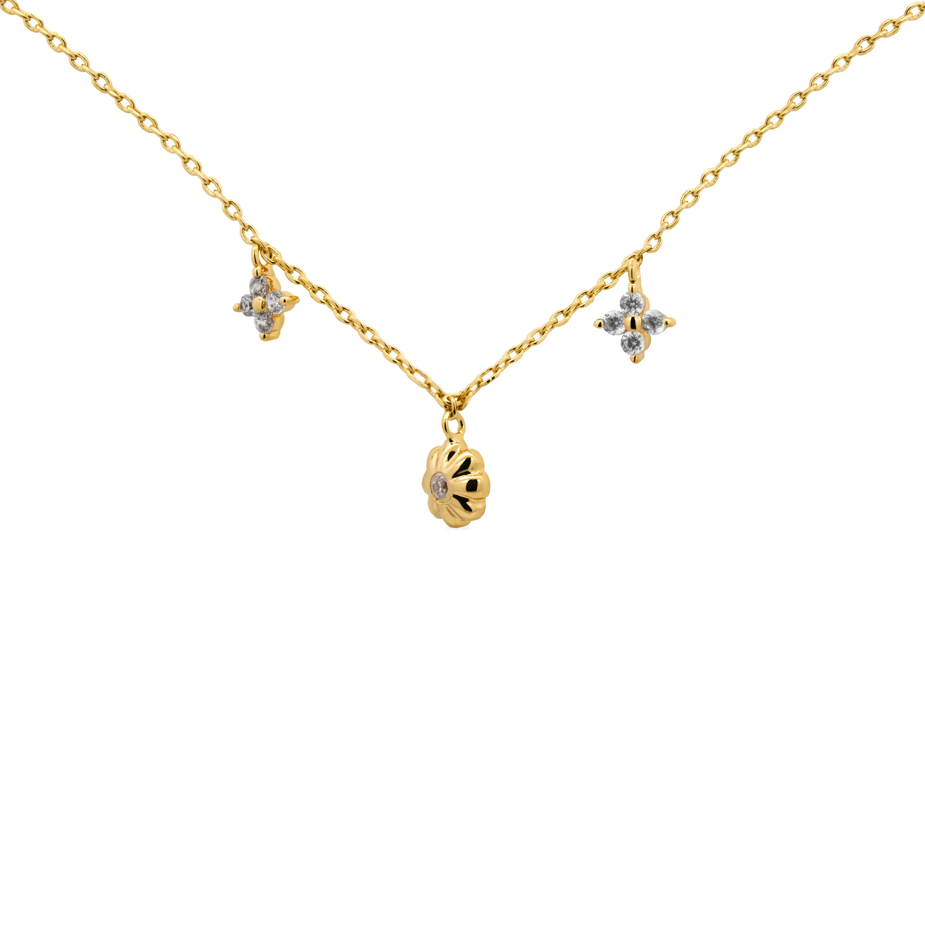 Gold Carmelo Necklace