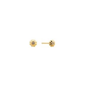 Gold Reese Studs