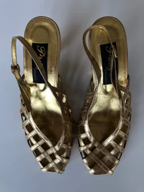 Gold Sandals